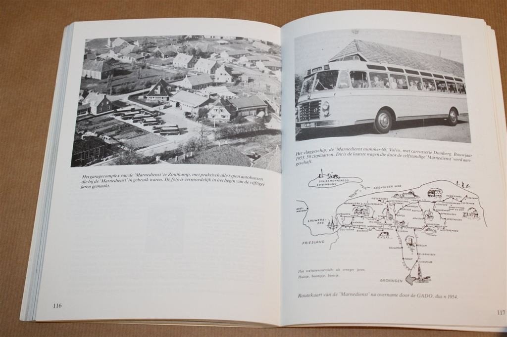 Marnedienst — Busvervoer Hogeland, Groningen, Boeken, Ophalen of Verzenden, Gelezen