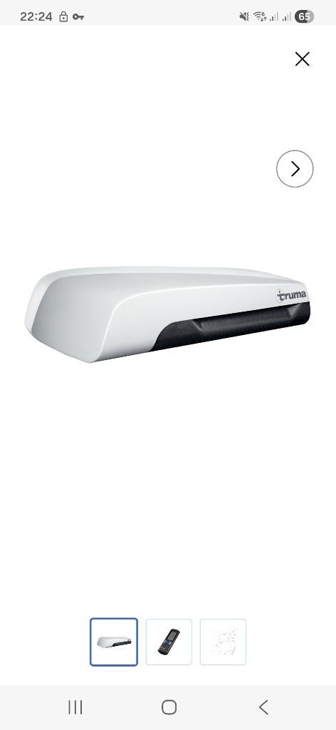 Truma aventa comfort, Ophalen, Zo goed als nieuw