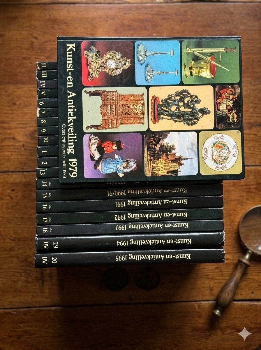 Kunst- en Antiekveiling 1979-1995 - Complete set, Boeken, Ophalen, Stuurman, Zo goed als nieuw, Overige onderwerpen