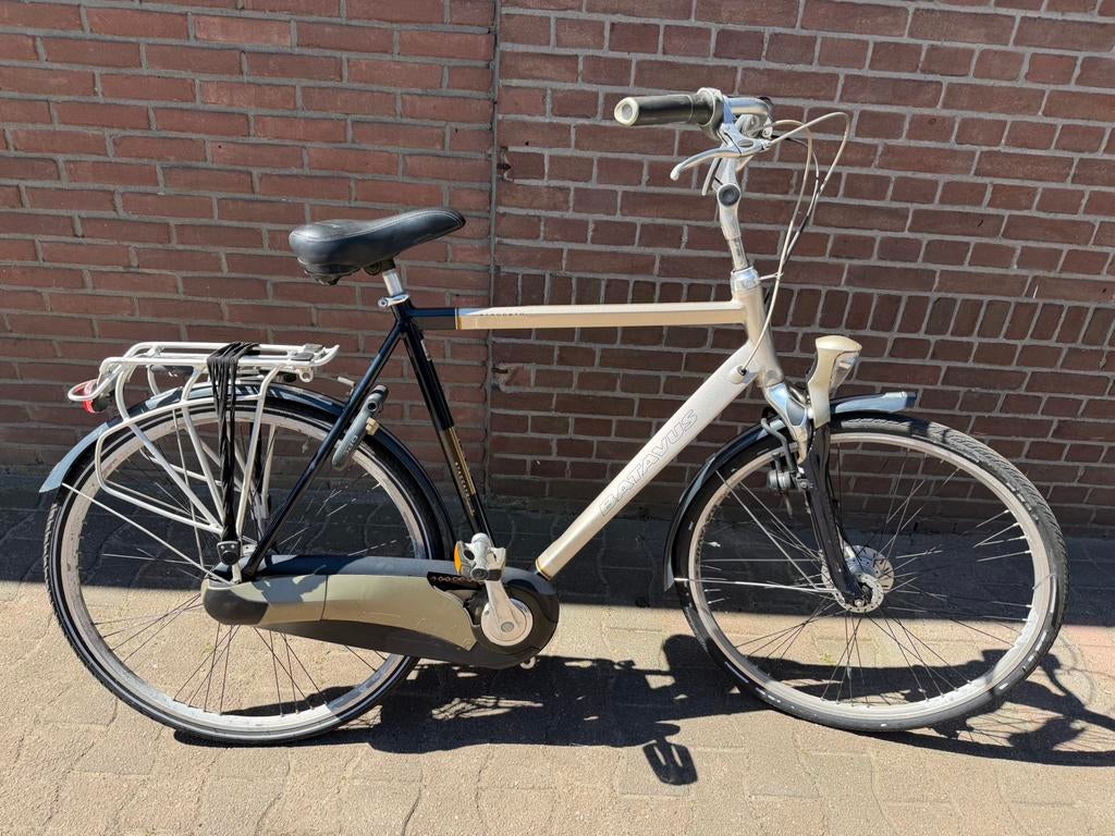 Te koop batavus staccato herenfiets fiets, Fietsen en Brommers, Fietsen | Heren | Herenfietsen, Ophalen, Gebruikt, Versnellingen