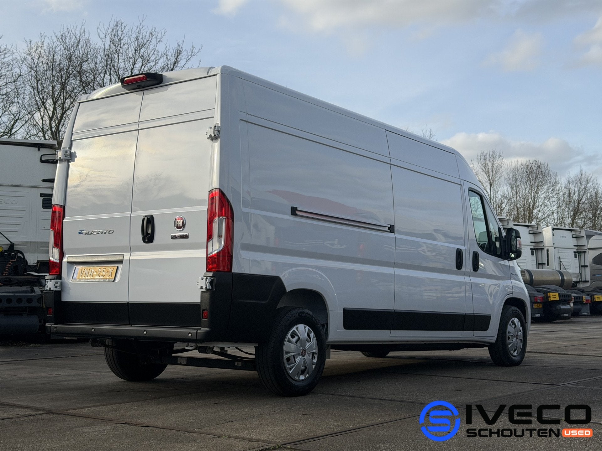 Fiat E-Ducato 3.5T L3H2 47 kWh 123pk - 4040(L3H2) • Camera, Gebruikt, Huisgarantie, Met garantie (alle), Origineel Nederlands