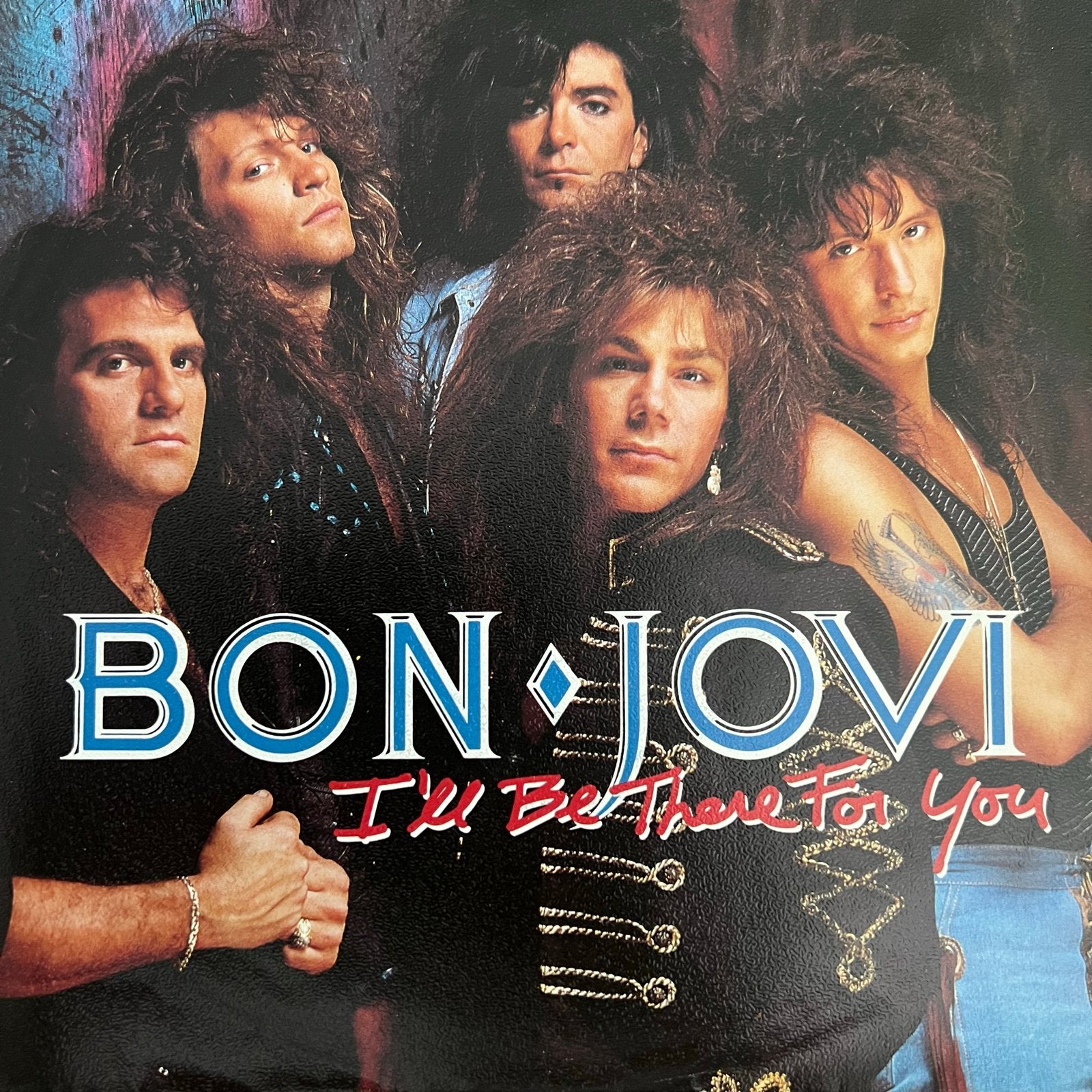 Bon Jovi - I'll Be There For You, Ophalen of Verzenden, Zo goed als nieuw, Pop