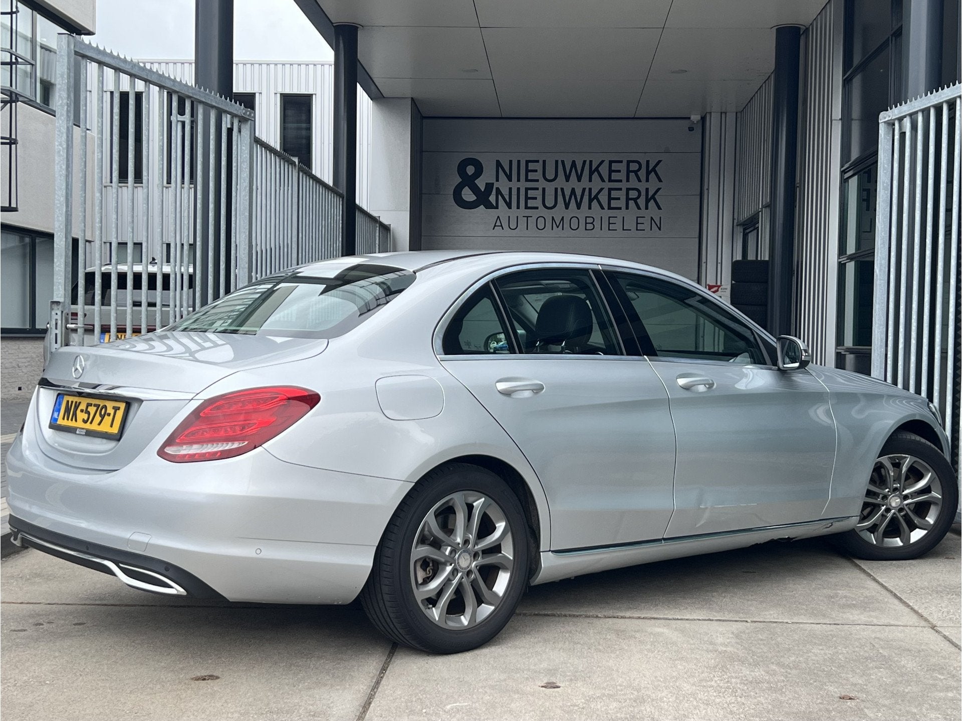 Mercedes-Benz C-Klasse 180 Prestige | AUTOMAAT | SCHUIF/KANT, Auto's, Automaat, Met garantie (alle), Leder en Stof, 1595 cc