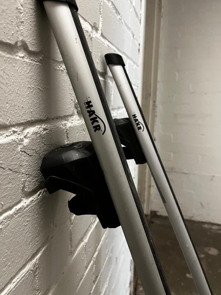 Hakr aluminium dakdrager universeel, Ophalen, Zo goed als nieuw
