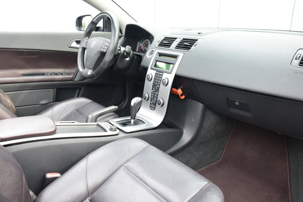 Volvo C70 Convertible 2.4 D5 Summum Leer/Verwarmd Navi Bi-Xe, Auto's, Volvo, C70, Gebruikt, Zwart, 197 €/maand