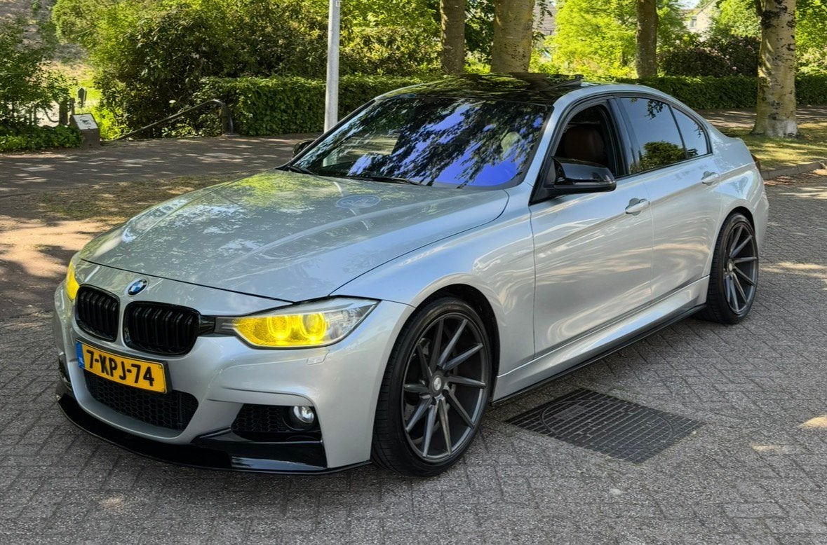 BMW F30 320i M Sport High Exe|PANO|HUD|CarPlay|300PK|BOMVOL!, Auto's, BMW, Automaat, Euro 5, Achterwielaandrijving, 4 cilinders