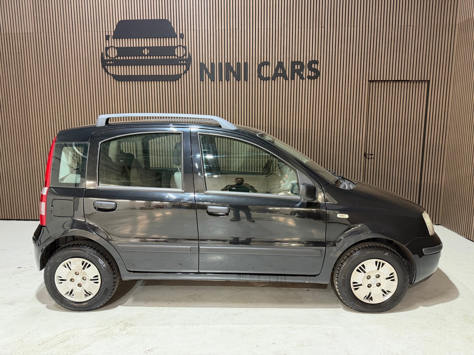 Fiat Panda 1.2 Edizione Cool, Voorwielaandrijving, Gebruikt, Zwart, Origineel Nederlands