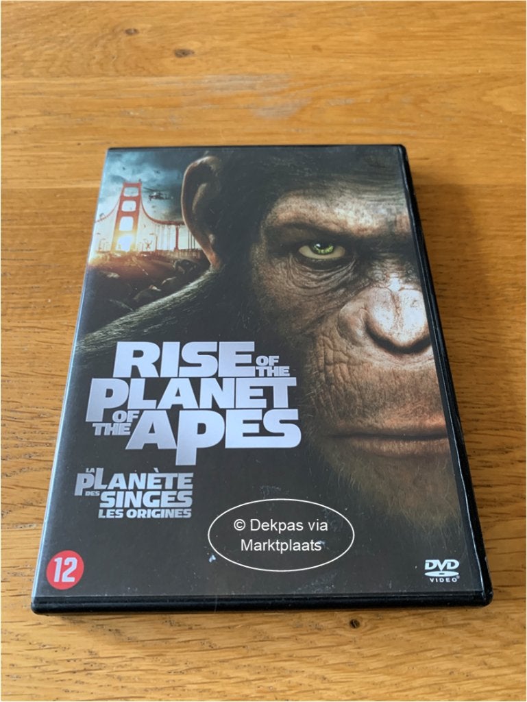 Dvd's Planet of the Apes + Rise of the Planet of the Apes, Vanaf 12 jaar, Ophalen of Verzenden, Gebruikt, Fantasy