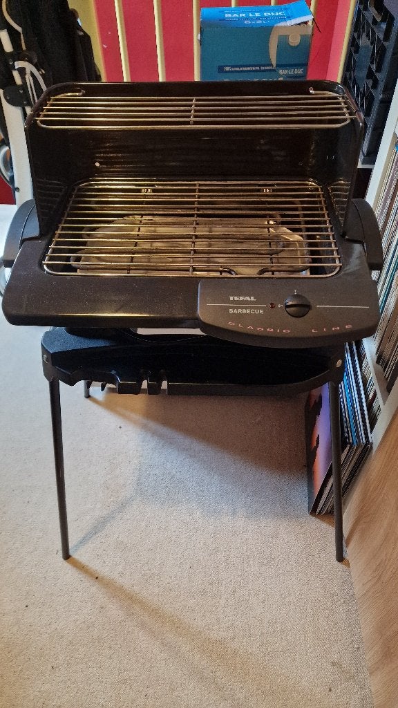 elektrische bbq Tefal, Ophalen, Gebruikt, Tefeal