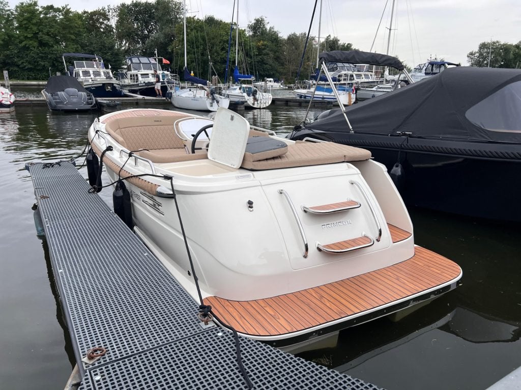 Primeur 625 Tender, 50 cm, Tender, Overige brandstoffen, Info@verschuurwatersport.nl