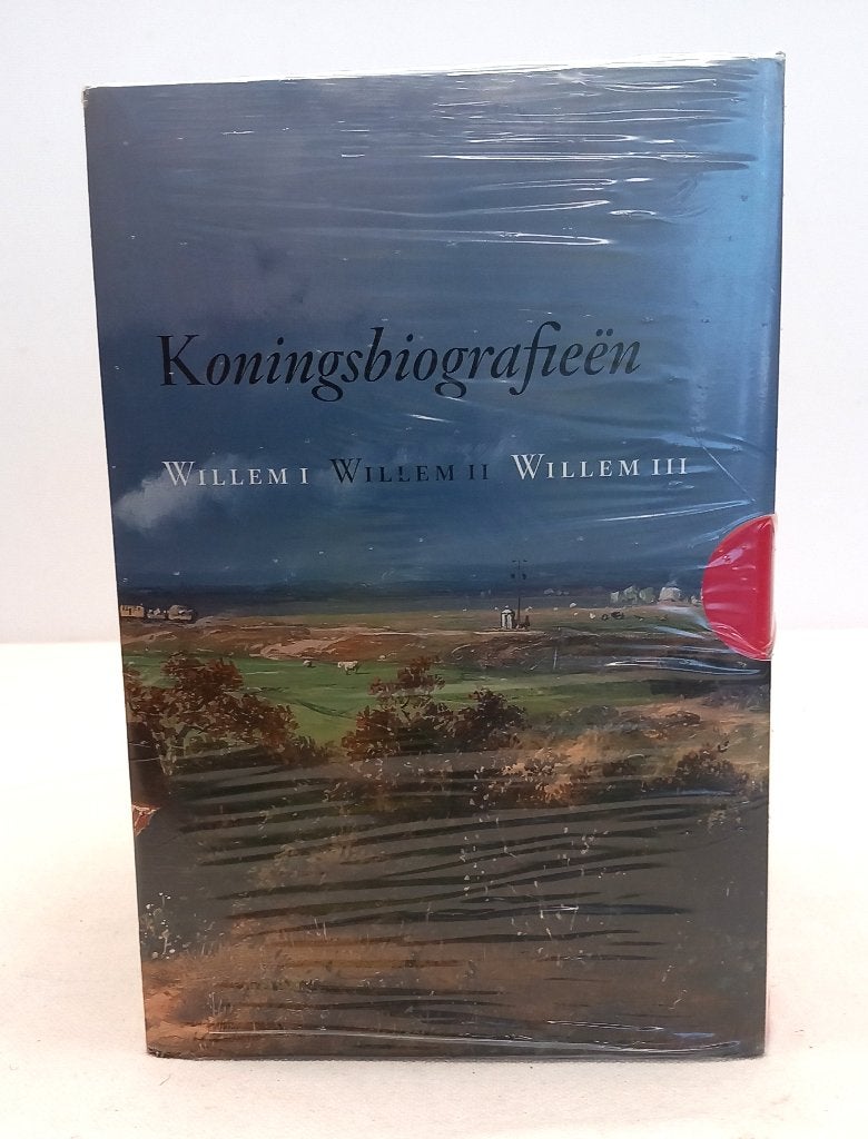 Koningsbiografieën Koning Willem I /II/ III geseald, 19e eeuw, Nieuw, Ophalen of Verzenden, Meerdere auteurs
