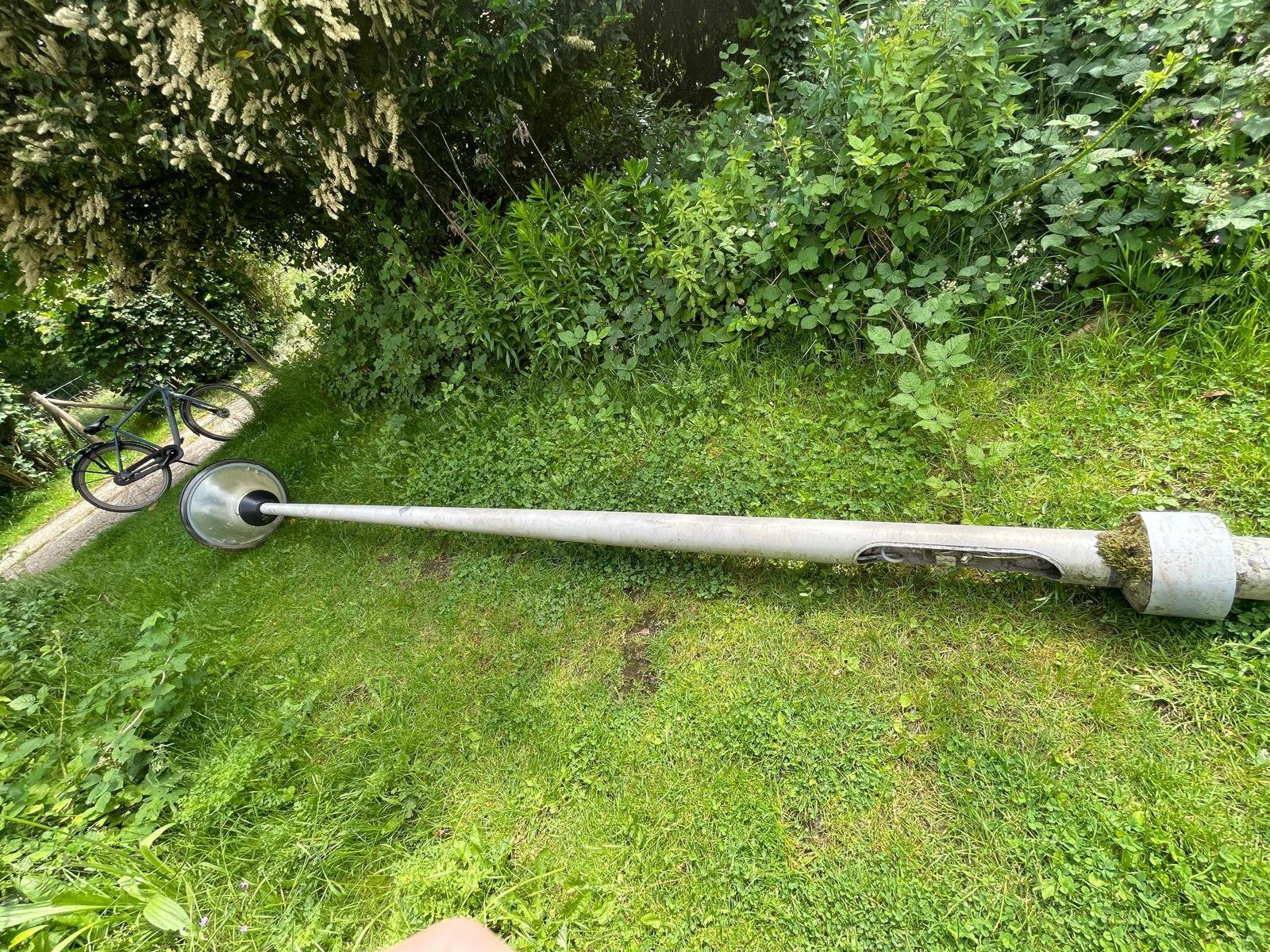 Lantaarnpaal, Ophalen, Kunststof, Gebruikt, Licht-donker-sensor