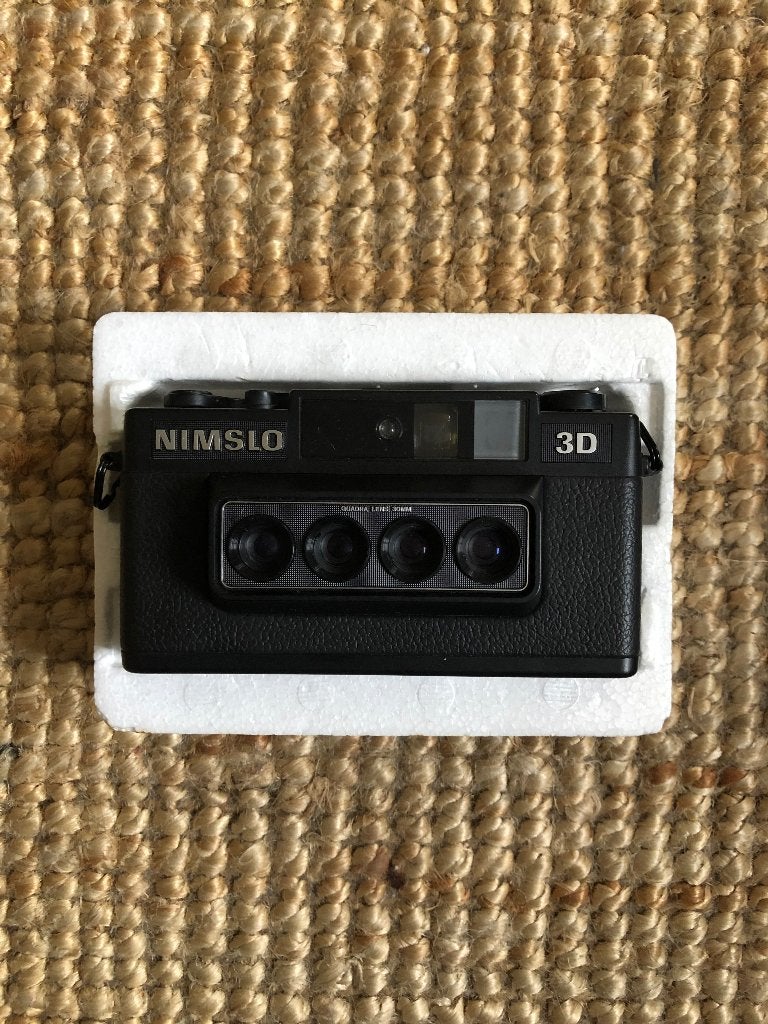 Nimslo 3d, analoge camera, Verzenden, Nieuw, Compact, Overige Merken