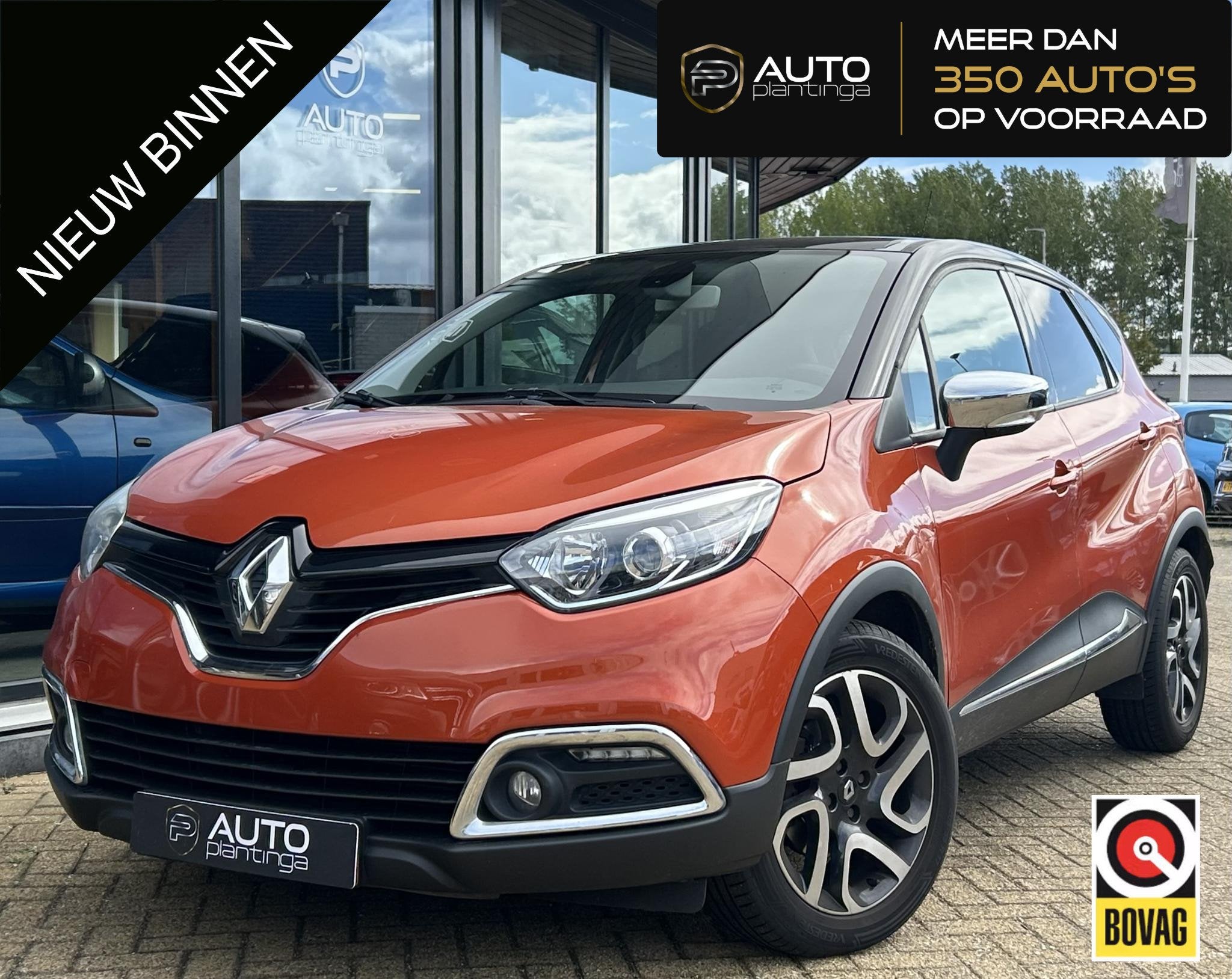Renault Captur 1.2 TCe Dynamique 120PK | AUTOMAAT | NL AUTO, Stof, Euro 6, Origineel Nederlands, 19 km/l