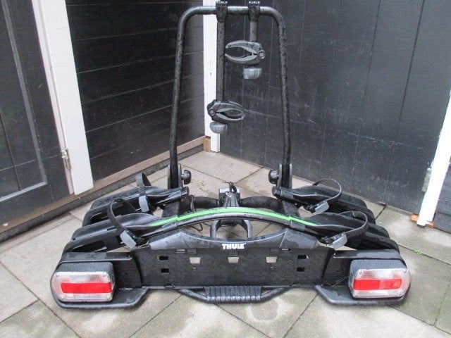 thule euroway 921 fietsendrager, kantelbaar, Ophalen, Elektrische fiets, Zo goed als nieuw, 2 fietsen