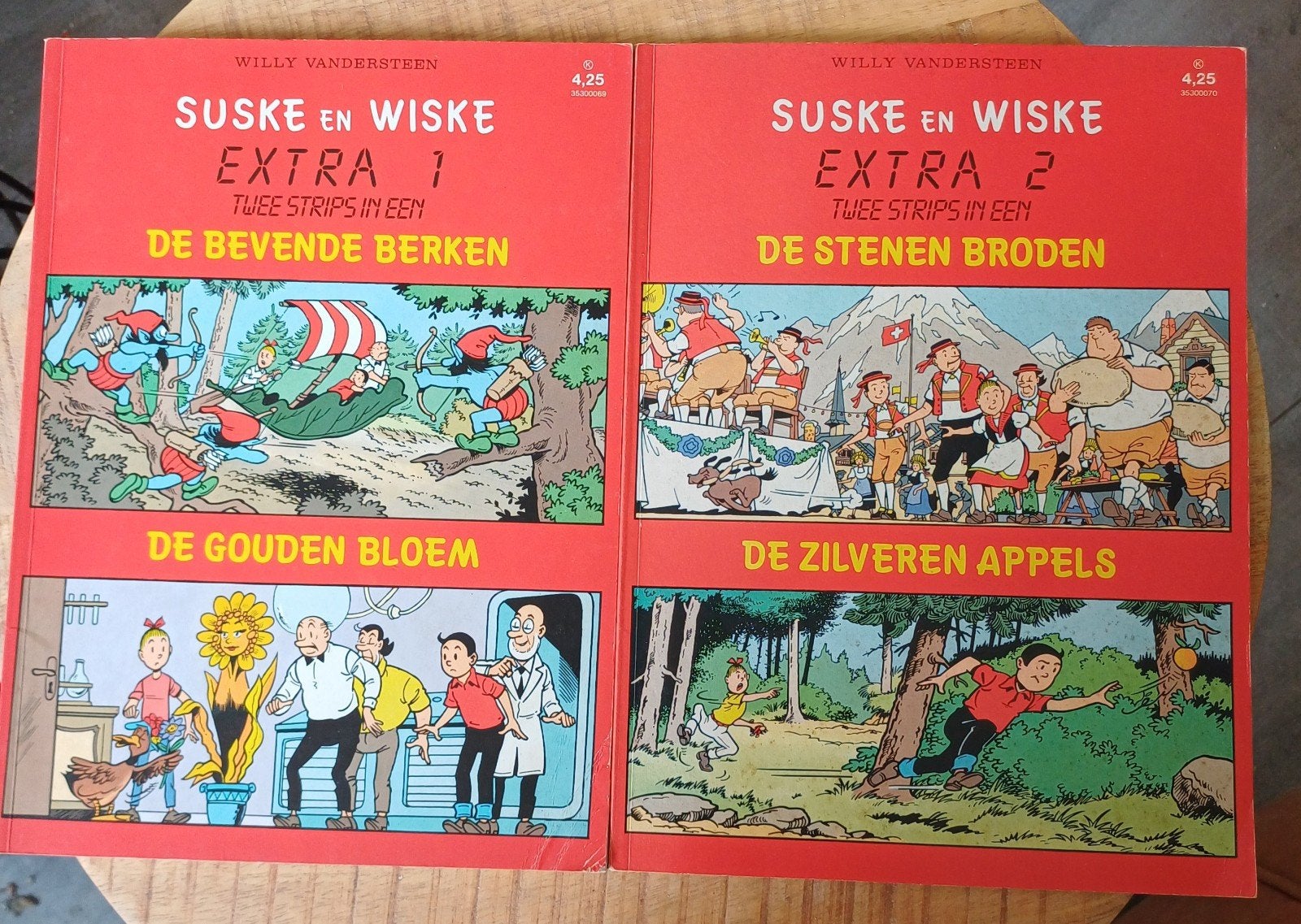 Suske en Wiske. Extra en Dubbelstrip. €1 p.st., Boeken, Stripboeken, Meerdere stripboeken, Ophalen of Verzenden, Gelezen, Willy Vandersteen