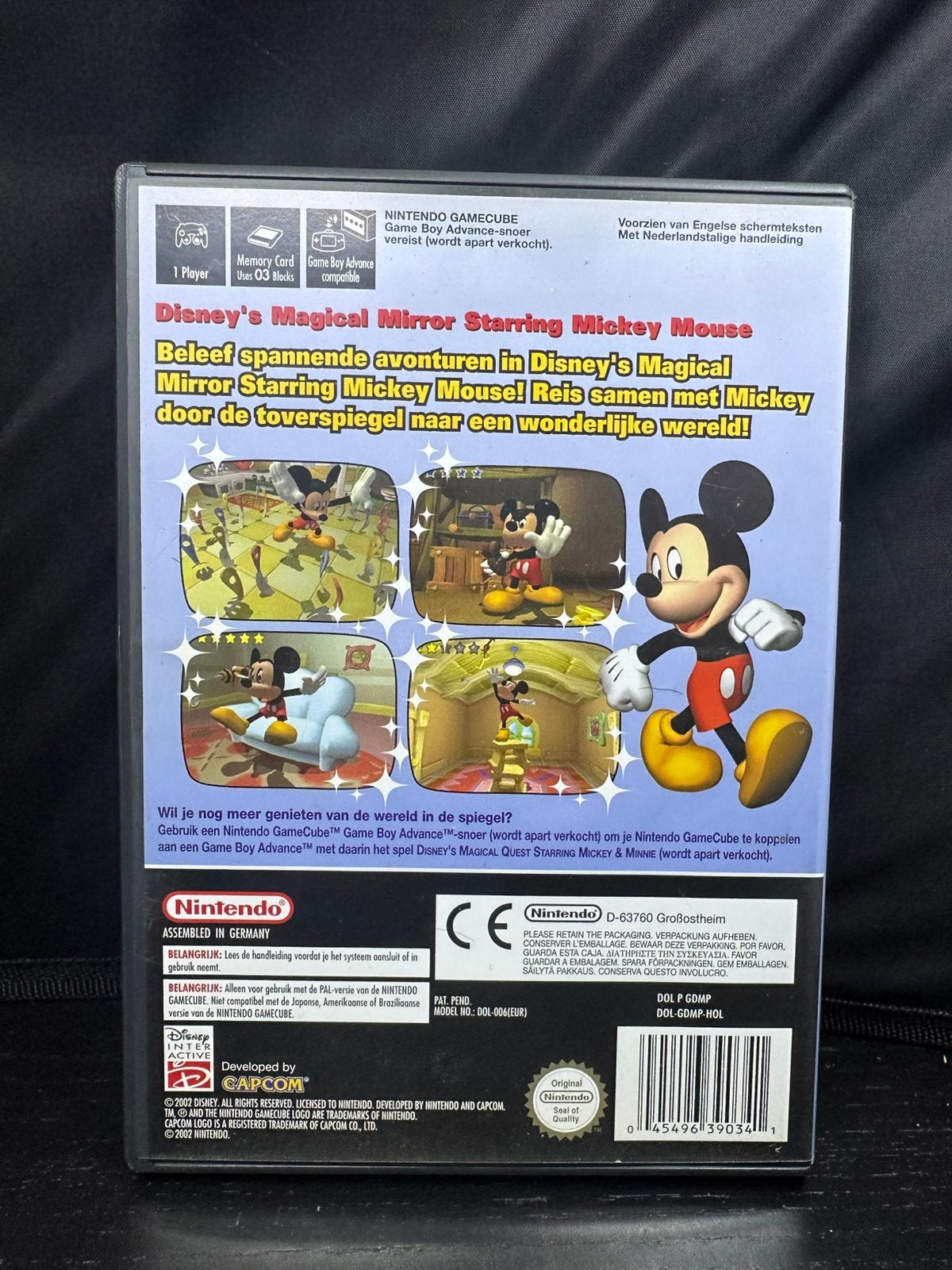 Disney's Magical Mirror Starring Mickey Mouse - GameCube, Z, 1 speler, Ophalen of Verzenden, Zo goed als nieuw