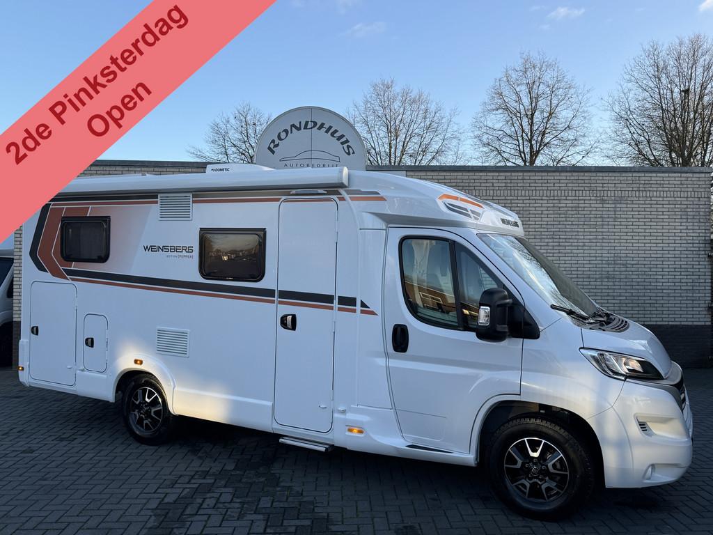 Weinsberg CaraCompact Pepper Edition 600 MEG 140 pk Euro 6 F, Caravans en Kamperen, Campers, Weinsberg, Ringverwarming, Tot en met 2