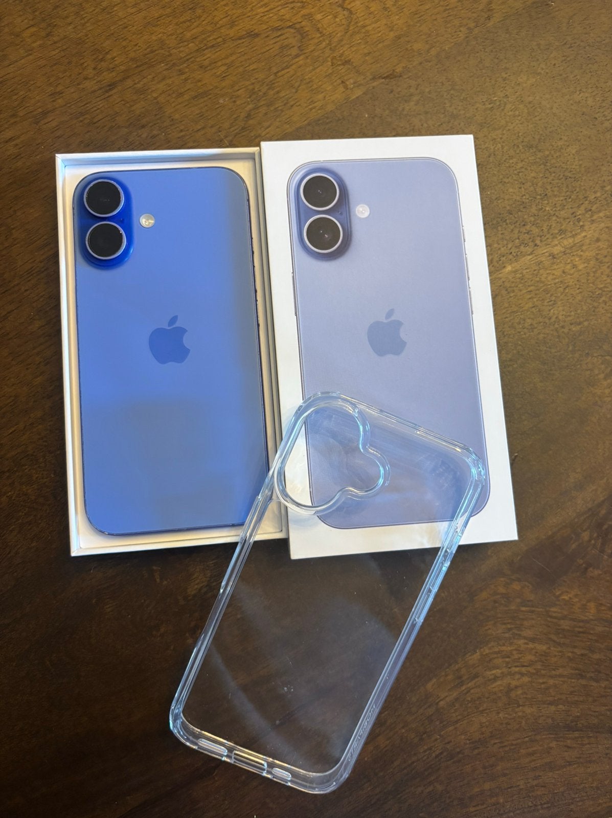 Iphone 16 zo goed als nieuw, Ophalen, Zo goed als nieuw, Blauw, 128 GB