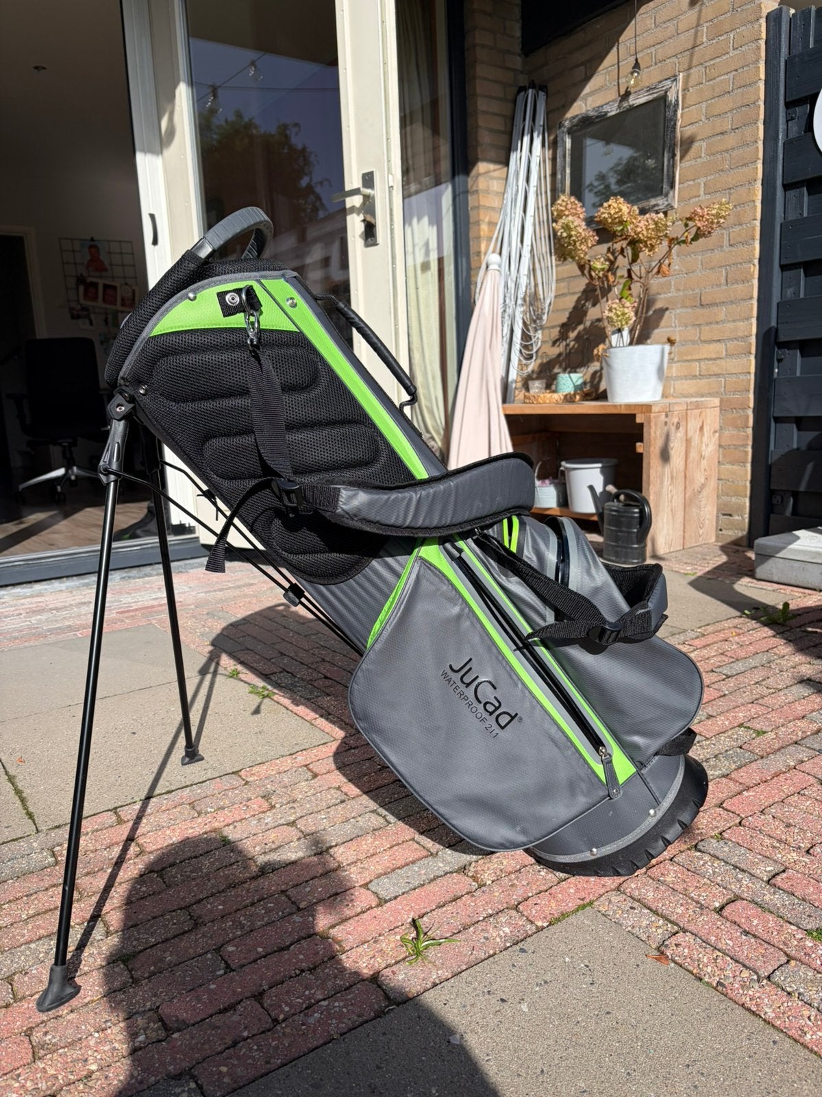 Jucad waterproof 2 in 1 golf draagtas, Ophalen of Verzenden, Zo goed als nieuw, Tas, Overige merken