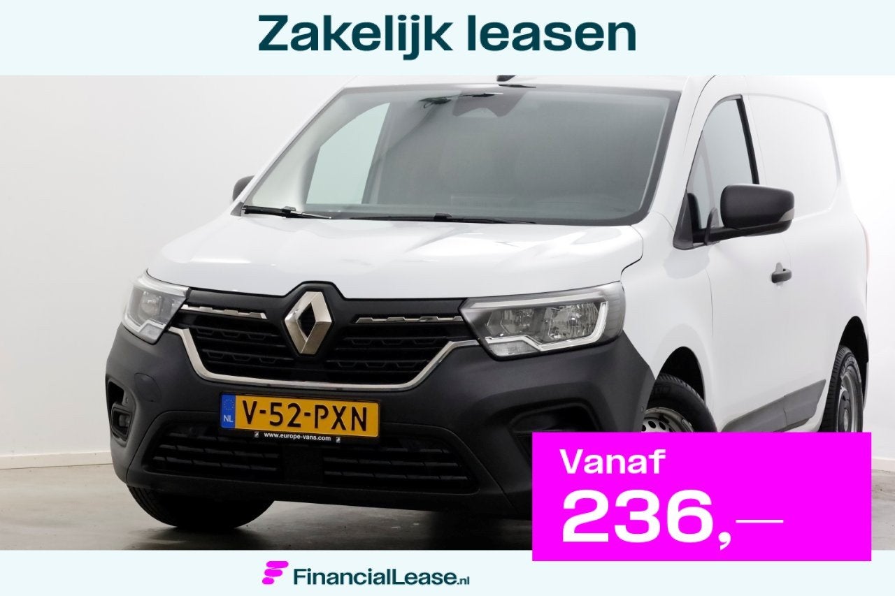 Renault Kangoo 1.5 Blue dCi 115pk Grand Comfort Automaat Air, Gebruikt, Euro 6, 4 cilinders, Renault