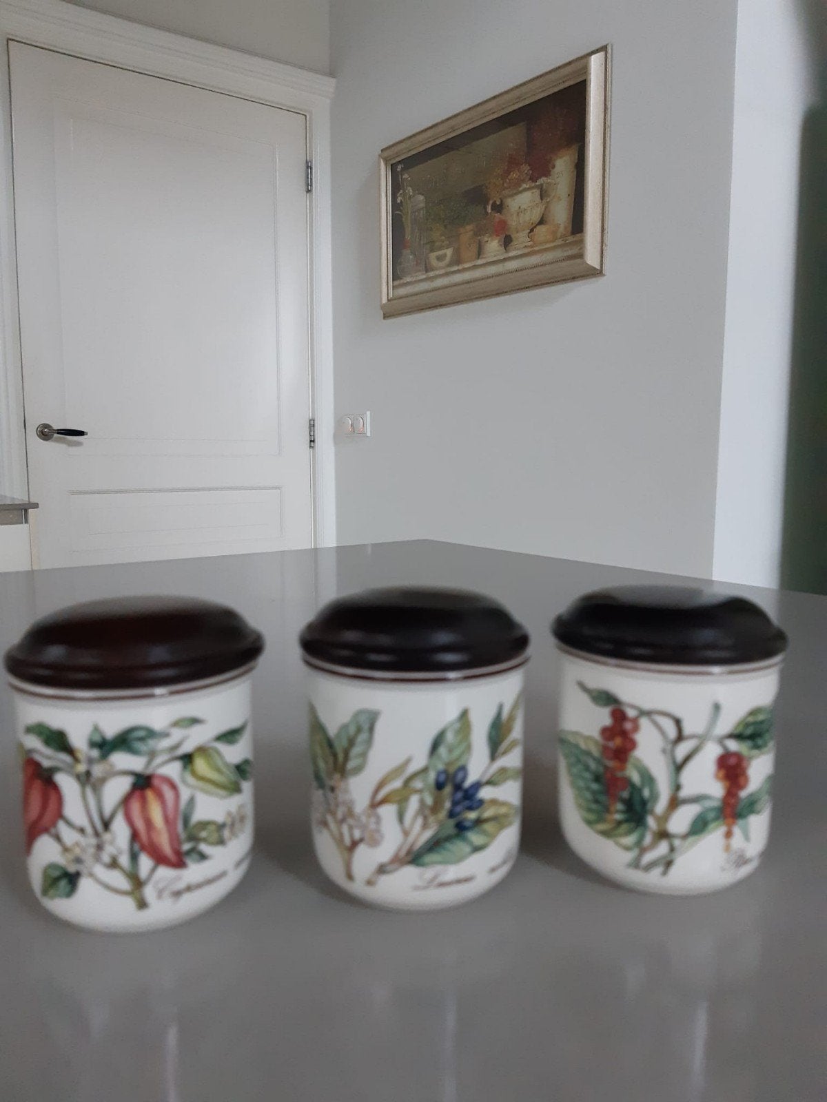 3 Kruidenpotjes Villeroy en Boch Botanica, Overige typen, Ophalen of Verzenden, Overige stijlen, Glas