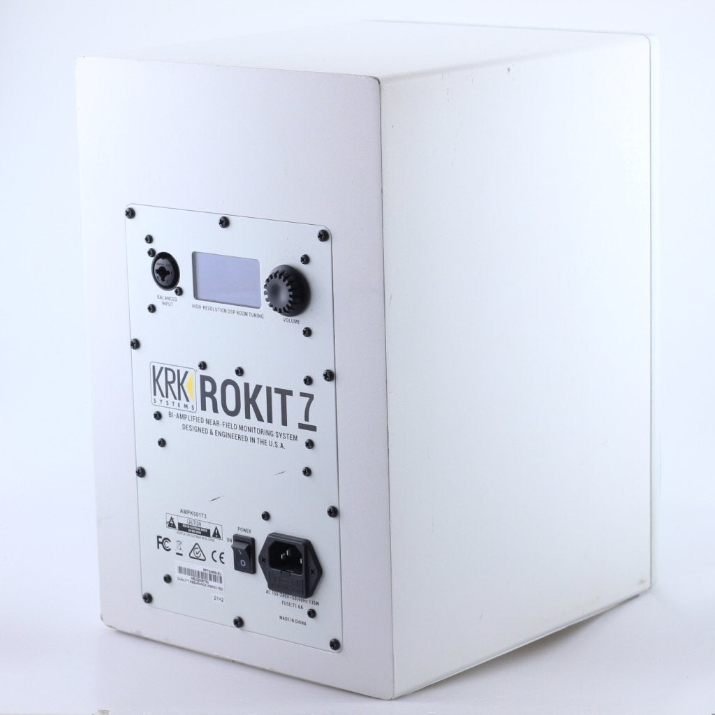 KRK Rokit 7 Monitor Speaker Wit, KRK, Zo goed als nieuw, Support@krk.com, KRK Systems (a division of Gibson Brands, Inc.)
309 Plus Park Blvd.
Nashville, TN 37217
USA