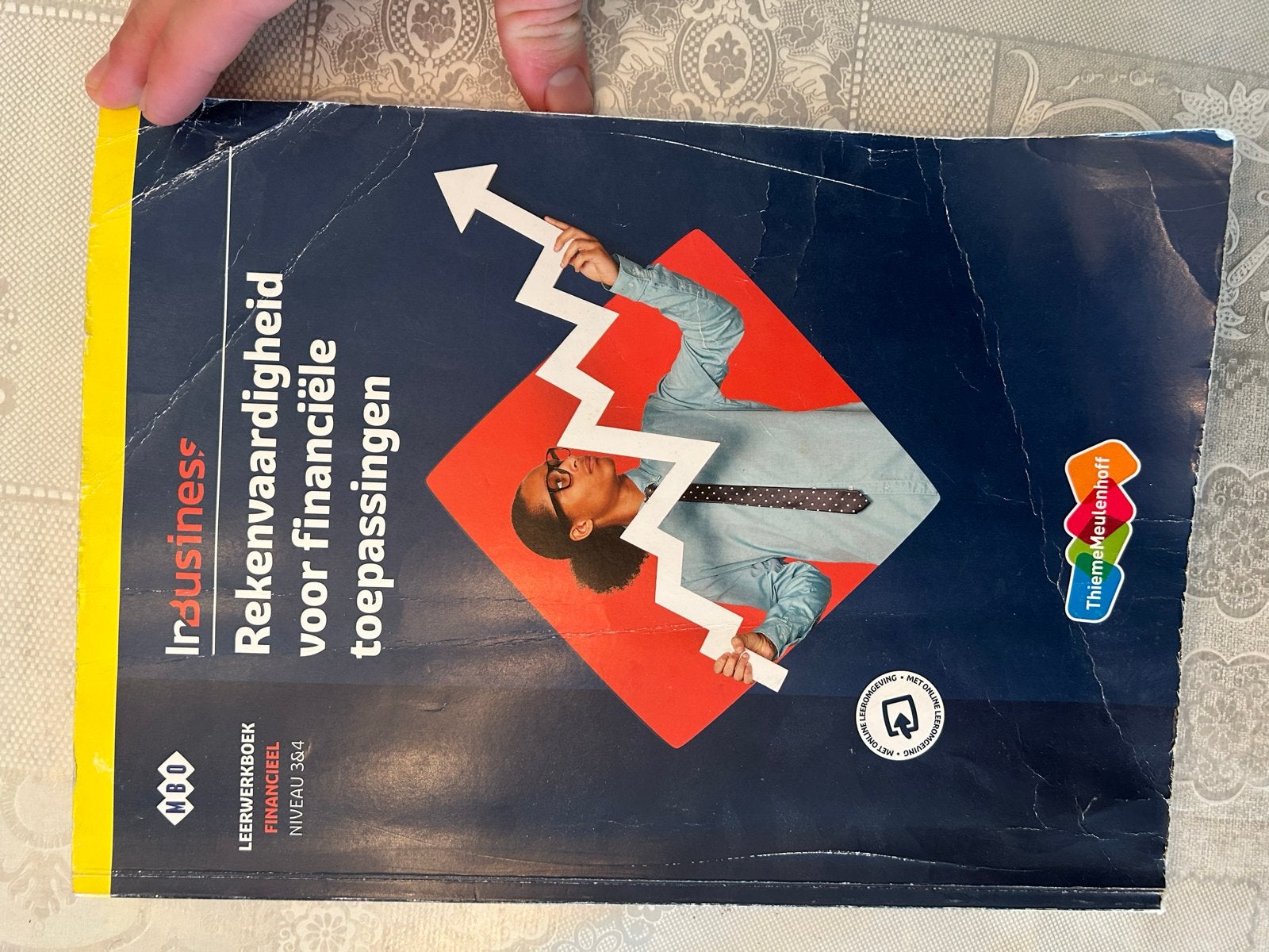 InBusiness Rekenvaardigheid Financieel MBO niveau 3&4, Boeken, Ophalen of Verzenden, Gelezen, MBO