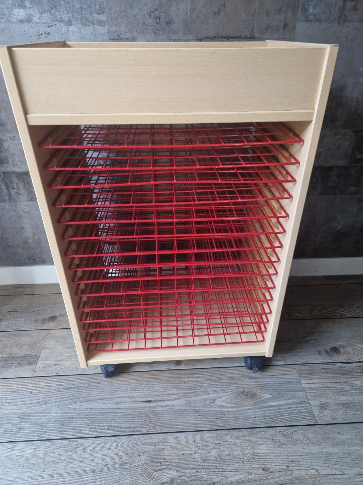 Kast  met 15 uitschuifbare lades, Ophalen, Gebruikt