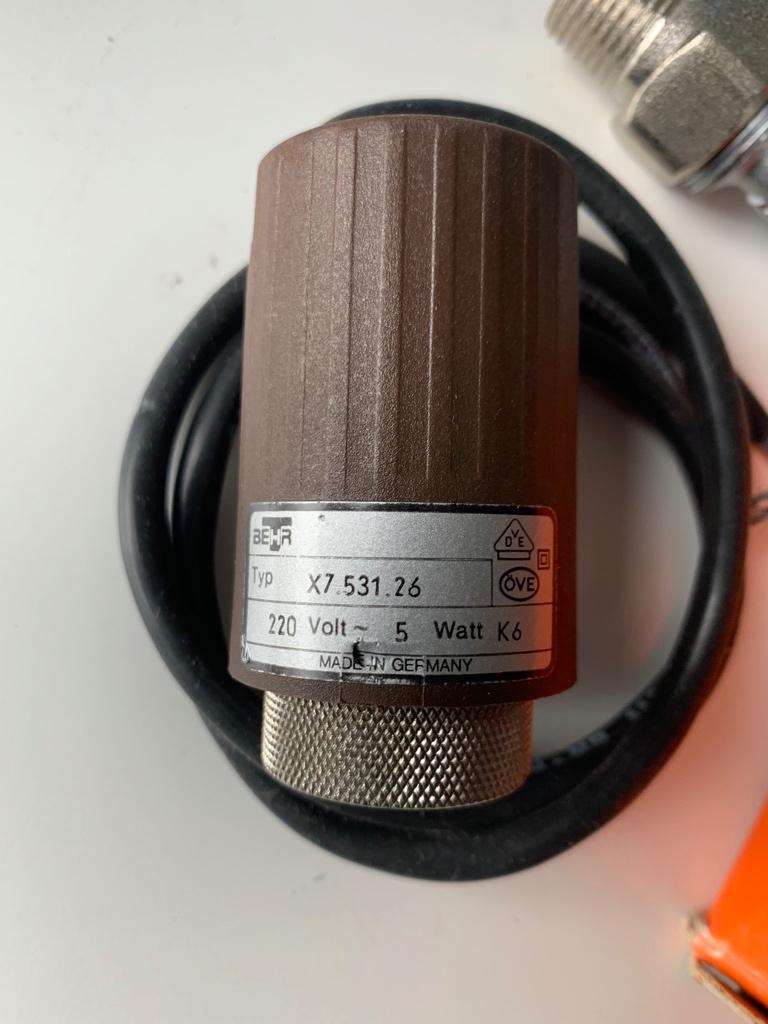 Afsluiter vloerverwarming/radiator 220, Ophalen of Verzenden, Nieuw