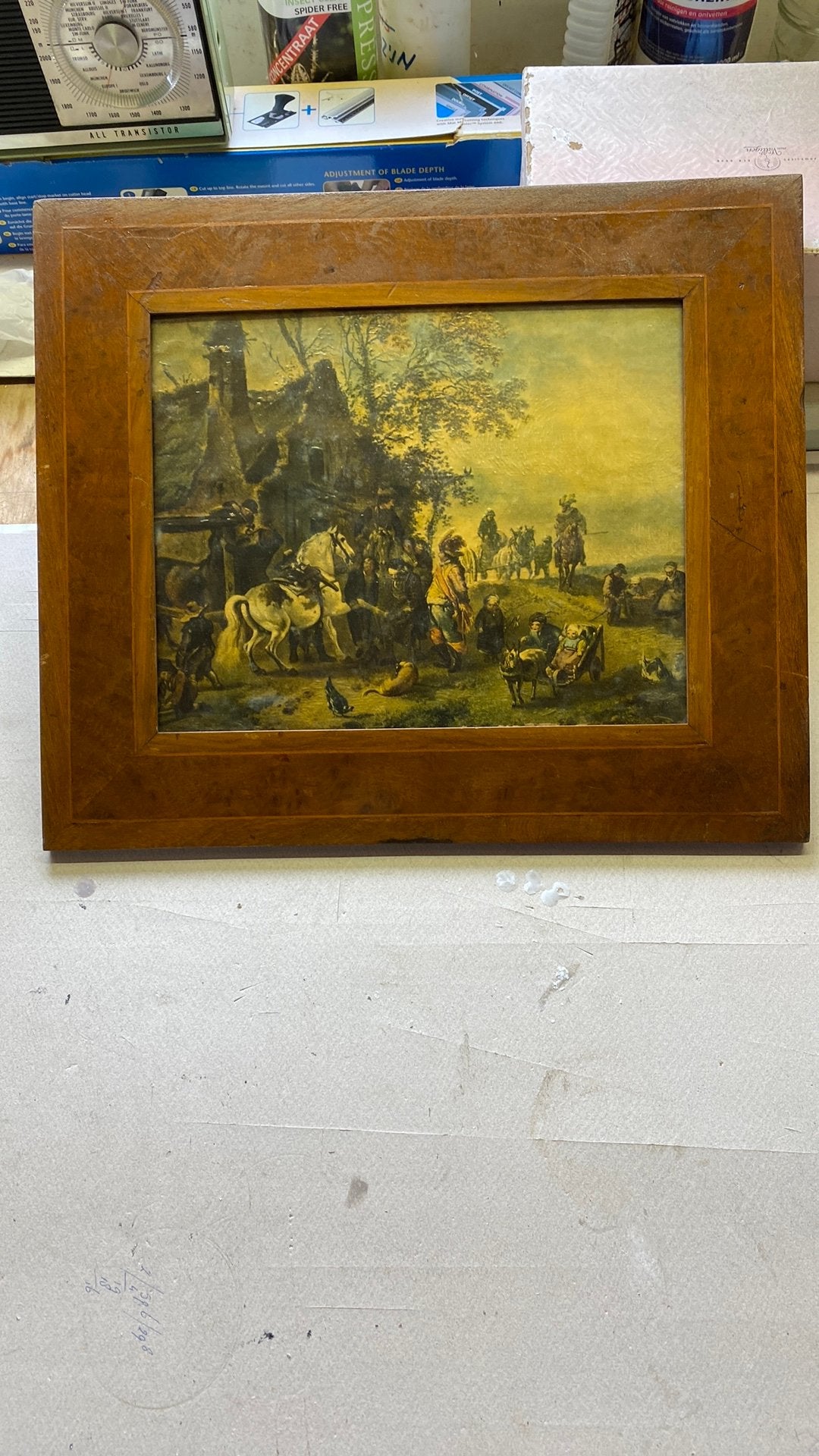 Landschap, Ophalen of Verzenden