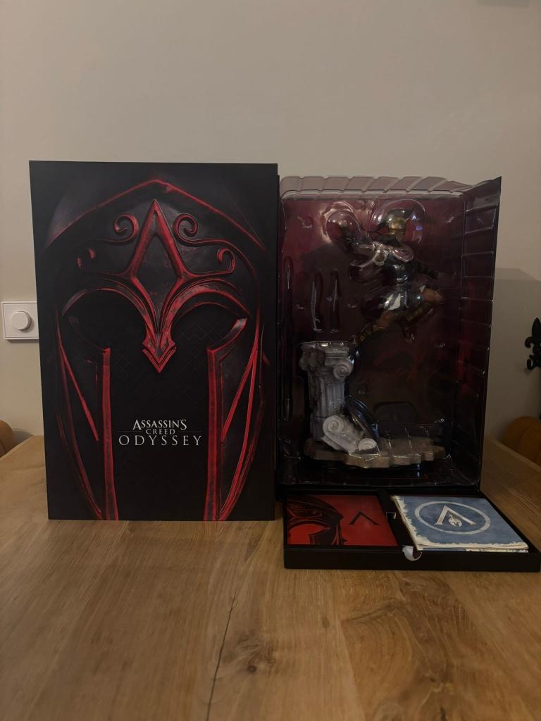 Assassin's Creed Odyssey Collector's Edition, Ophalen of Verzenden, Zo goed als nieuw