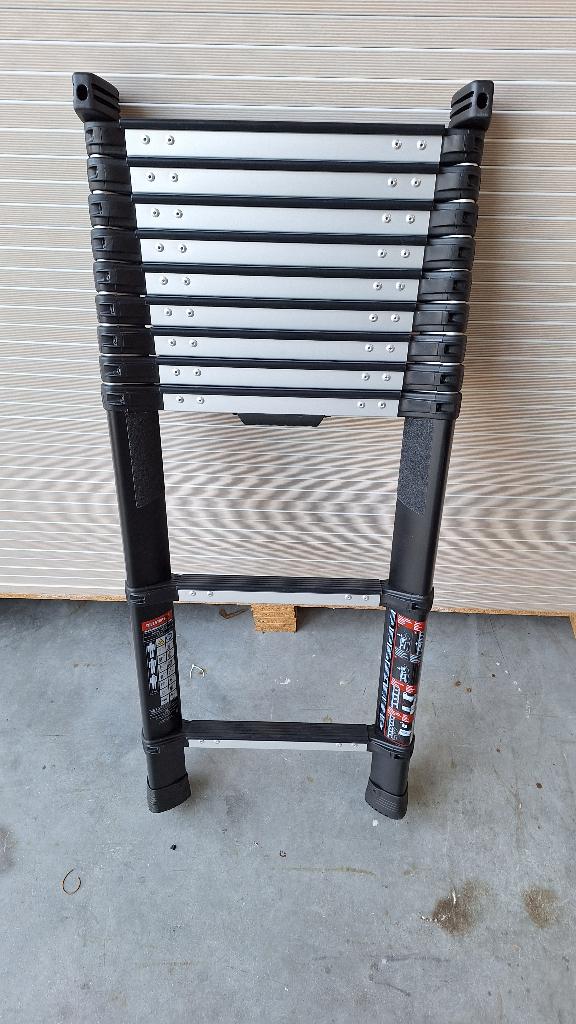 Telesteps Rescue Line 3,5mtr telescoop ladder NIEUW!!!, Doe-het-zelf en Verbouw, Ladders en Trappen, Ophalen, ., Nieuw, .