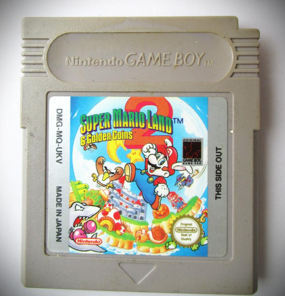 Super Mario Land 6 golden coins~Supermario Nintendo, Spelcomputers en Games, Avontuur en Actie, Gebruikt, 1 speler, Ophalen of Verzenden