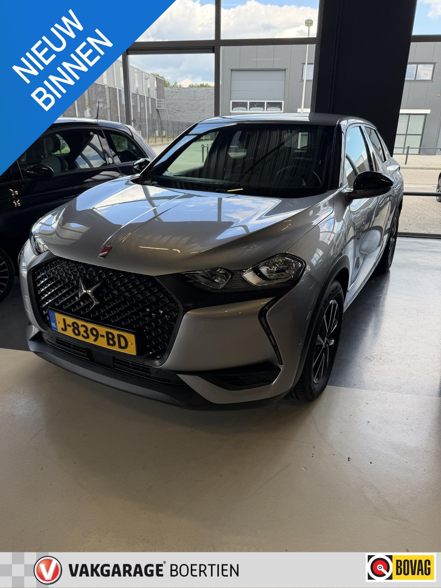 DS 3 Crossback 1.2 PureTech Performance Line, Auto's, DS, Gebruikt, Euro 6, 1199 cc, Alcantara