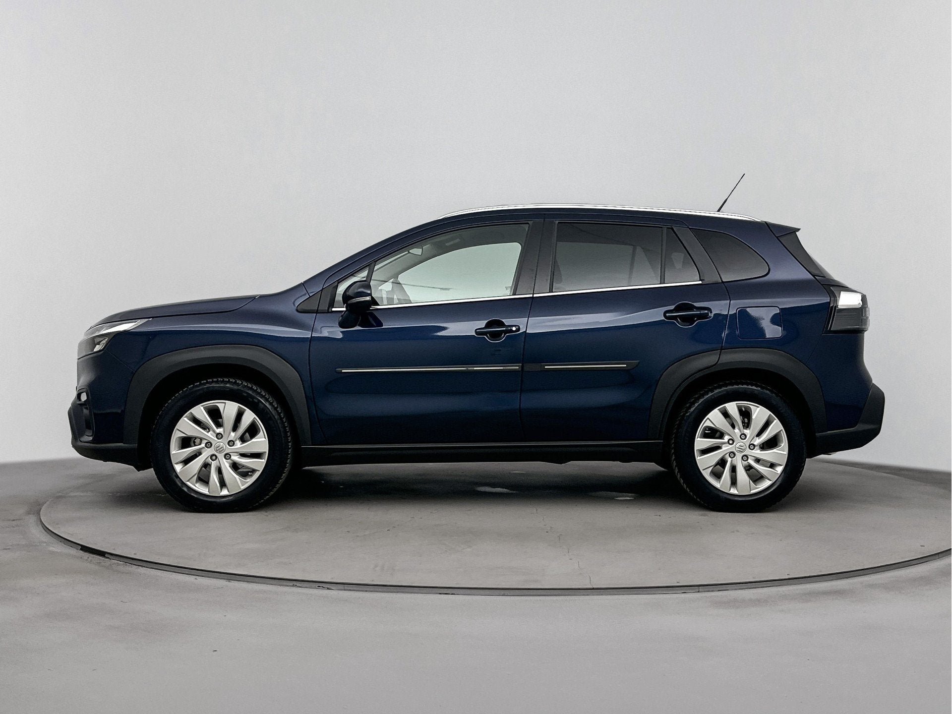 Suzuki S-Cross 1.5 Hybrid Select Automaat | 17'' Lichtmetale, Auto's, Suzuki, 12 maanden, Stof, Gebruikt, 4 cilinders