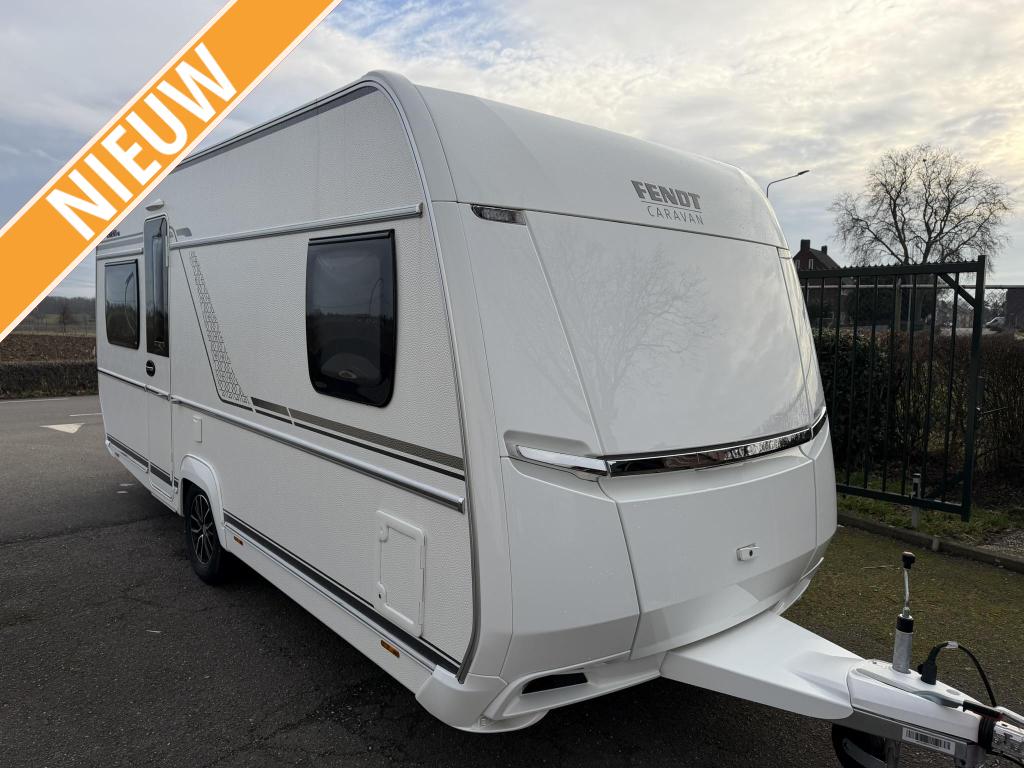 Fendt Tendenza 465 SFB - Nieuw - Safety paket, Caravans en Kamperen, Caravans, Rondzit, Bedrijf, Overige typen, Fendt