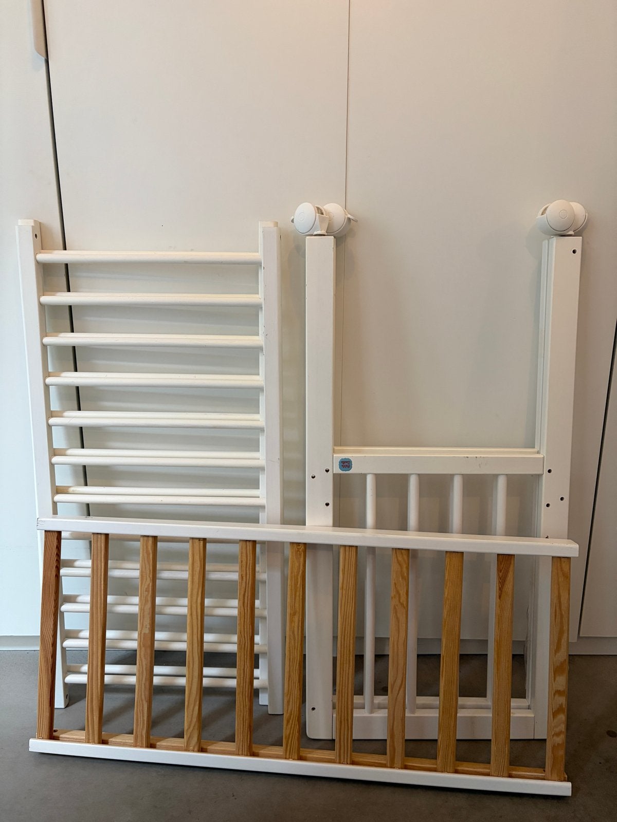 Petite Amélie co-sleeper ledikant, Kinderen en Baby's, Ophalen of Verzenden, Gebruikt, Ledikant