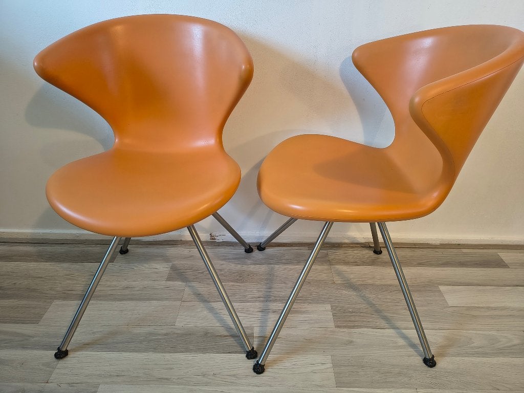 6x Italiaanse Tonon Concept 902 Designstoelen🟠, Overige materialen, Overige kleuren, Tonon, Onbekend