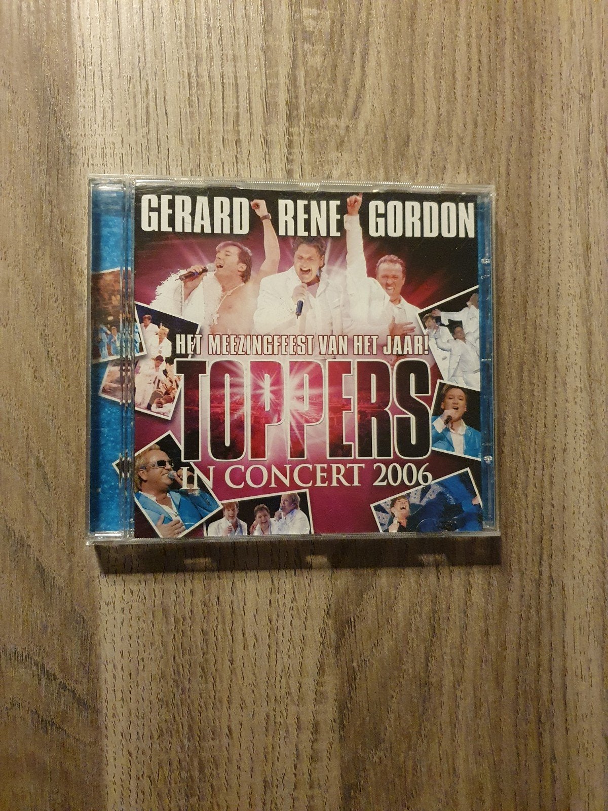 Cd toppers, Ophalen of Verzenden, Zo goed als nieuw, Levenslied of Smartlap