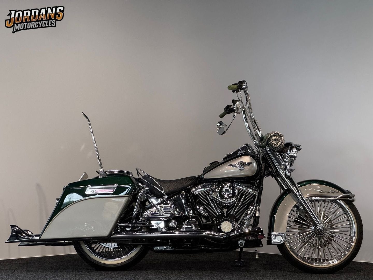 HARLEY-DAVIDSON HERITAGE SOFTAIL NOSTALGIA MEXICAN (bj 1996), 2 cilinders, Bedrijf, Onbekend, Meer dan 35 kW