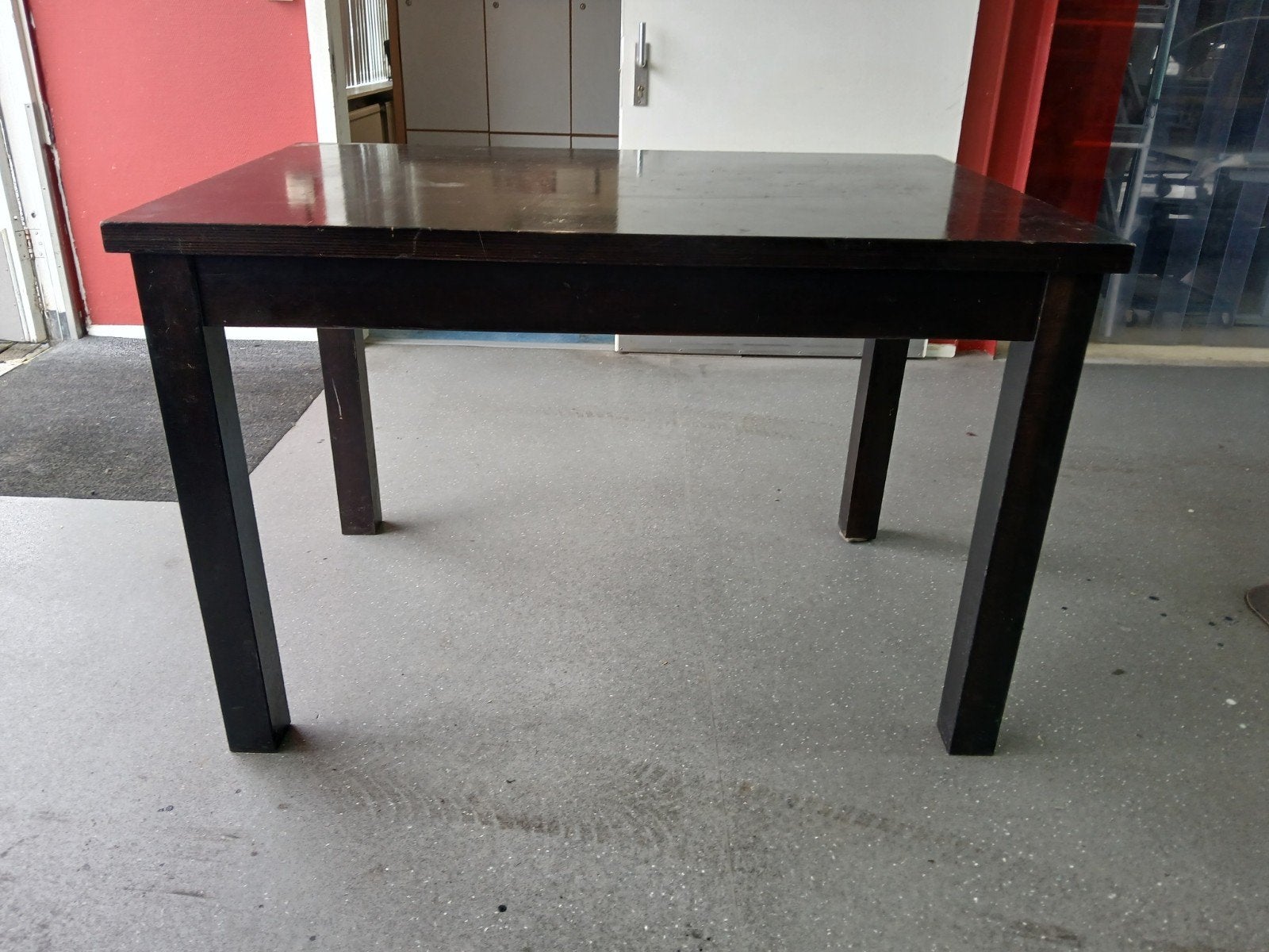 Cafe tafel 120 x 80 cm opknapper, Huis en Inrichting, Ophalen, Info@tommysmit.nl, Gebruikt, 100 tot 150 cm