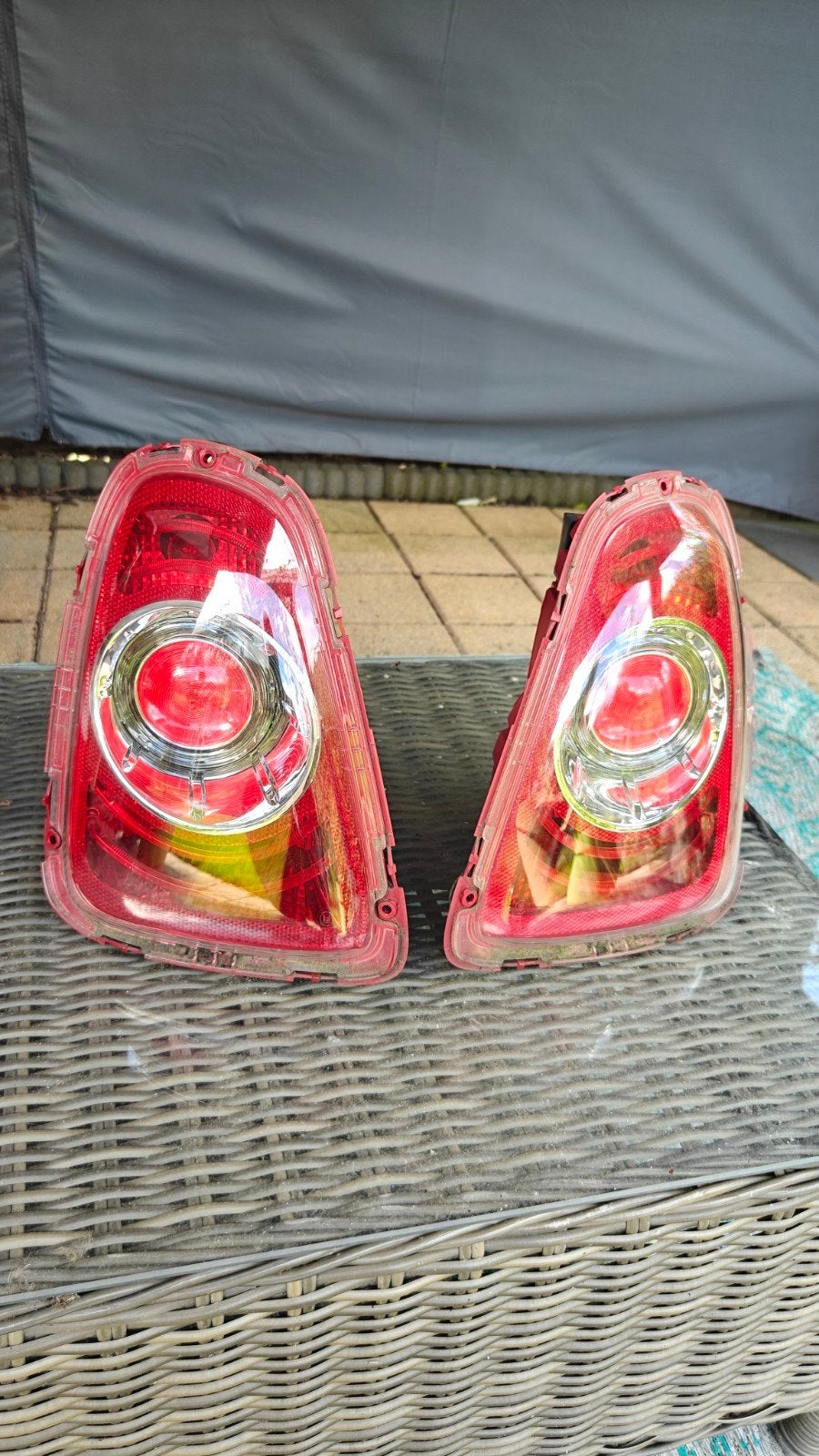 Achterlichten Mini Cooper S R56 R57, Ophalen of Verzenden, Gebruikt, Mini