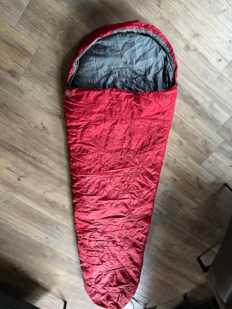 Mummieslaapzak met warmtekraag en capuchon van Fun Camp, Ophalen of Verzenden, Zo goed als nieuw