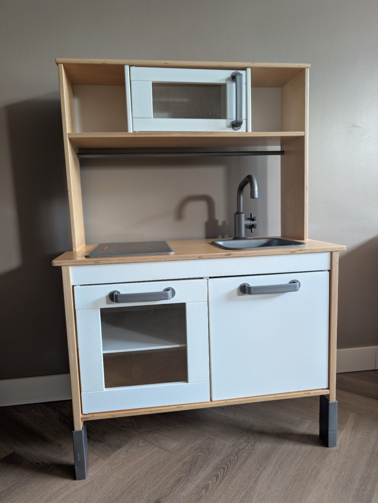 Ikea Duktig speelkeuken met leuke accessoires, Ophalen, Gebruikt, Met licht