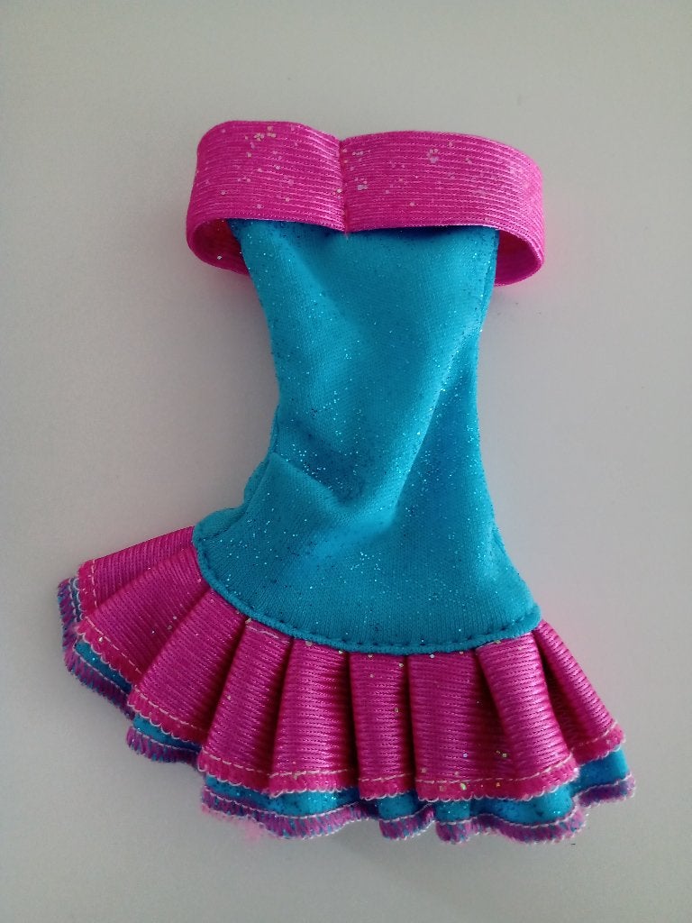 Leuke korte jurkjes voor (Barbie) poppen (20 foto's), Verzamelen, Ophalen of Verzenden, Gebruikt, Kleertjes