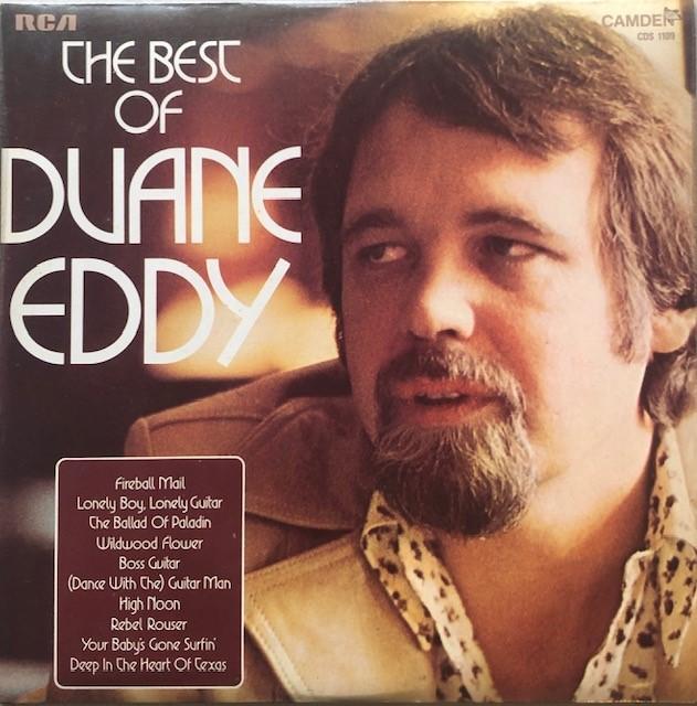 DUANE EDDY LP: THE BEST OF, Ophalen of Verzenden, Gebruikt, 12 inch