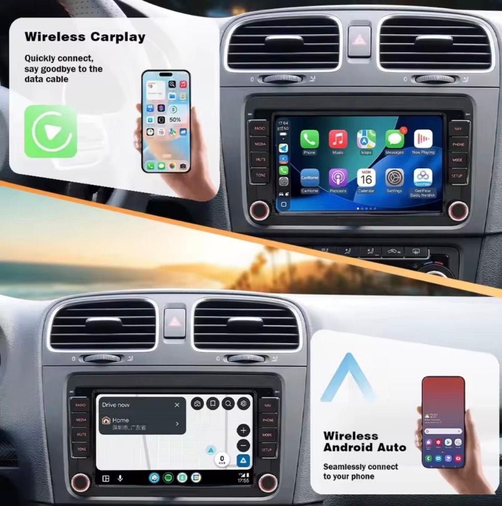 Ontdek het perfecte CarPlay navigatiesysteem voor uw auto!, Ophalen of Verzenden, Nieuw