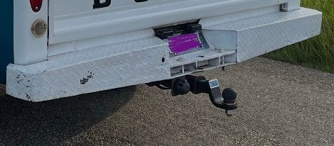 Trekhaak bumper afkomstig dodge d100, Ophalen of Verzenden, Gebruikt