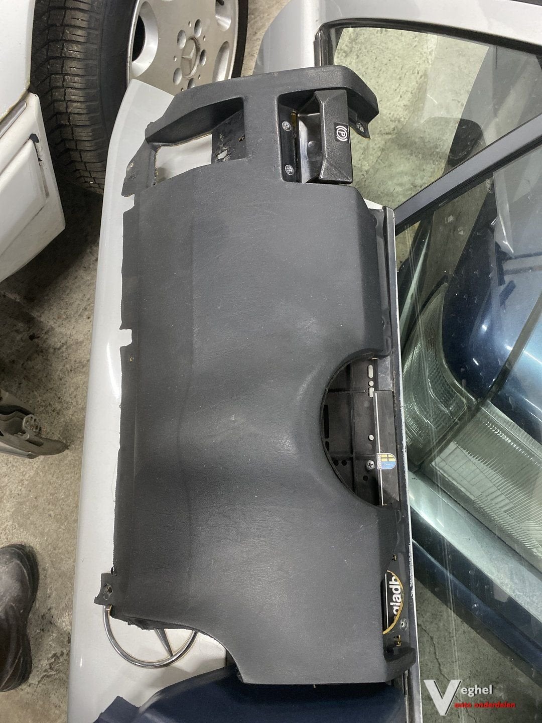 Mercedes W124 Dashboard Los Deel Linksonder Verschillende Kl, Auto-onderdelen, Gebruikt, -, -, Ophalen of Verzenden